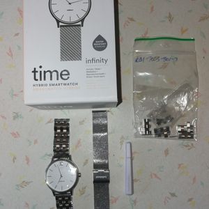 Hybrid Health Tracker Watch